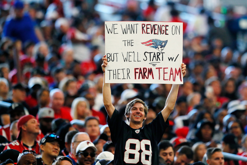 Lingering Super Bowl LI Misery | Getty Images Photo by Kevin C. Cox