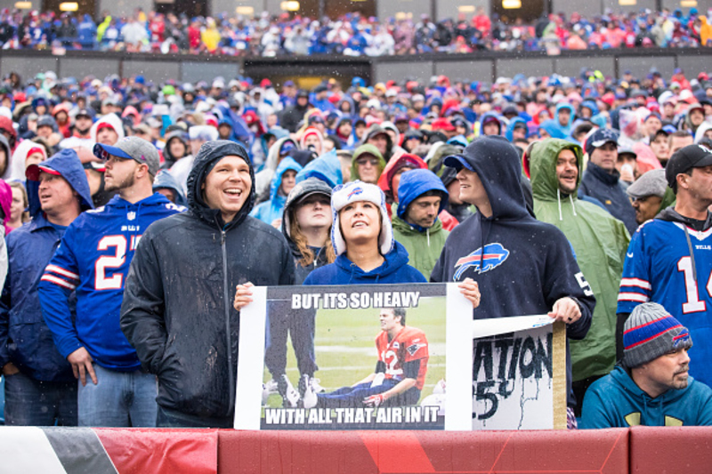 Bills Fans Have Something to Smile About | Getty Images Photo by Brett Carlsen