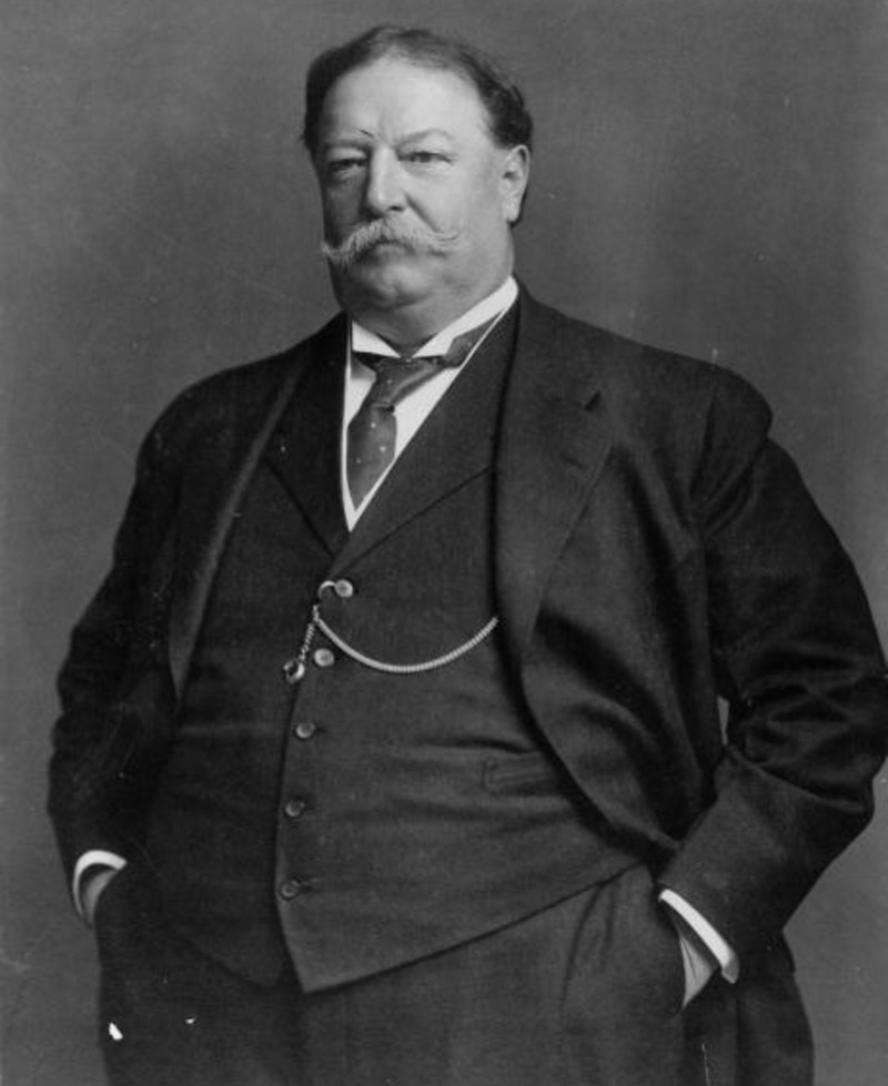 Taft’s Incredible Weight Loss | Getty Images Photo by MPI