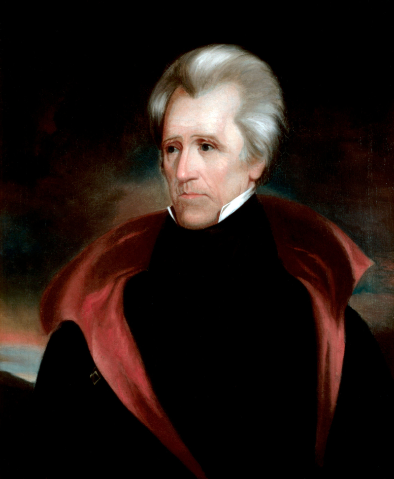 Andrew Jackson | Getty Images Photo by GraphicaArtis