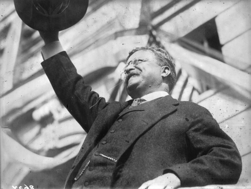 Theodore Roosevelt | Getty Images Photo by Topical Press Agency