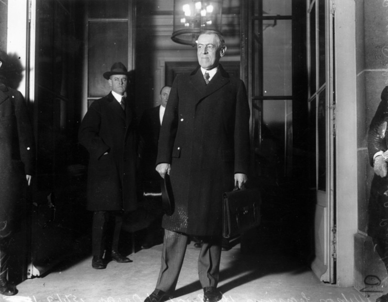 Woodrow Wilson | Getty Images Photo by Hulton Archive
