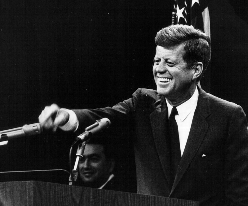 John F. Kennedy | Getty Images Photo by National Archive/Newsmakers