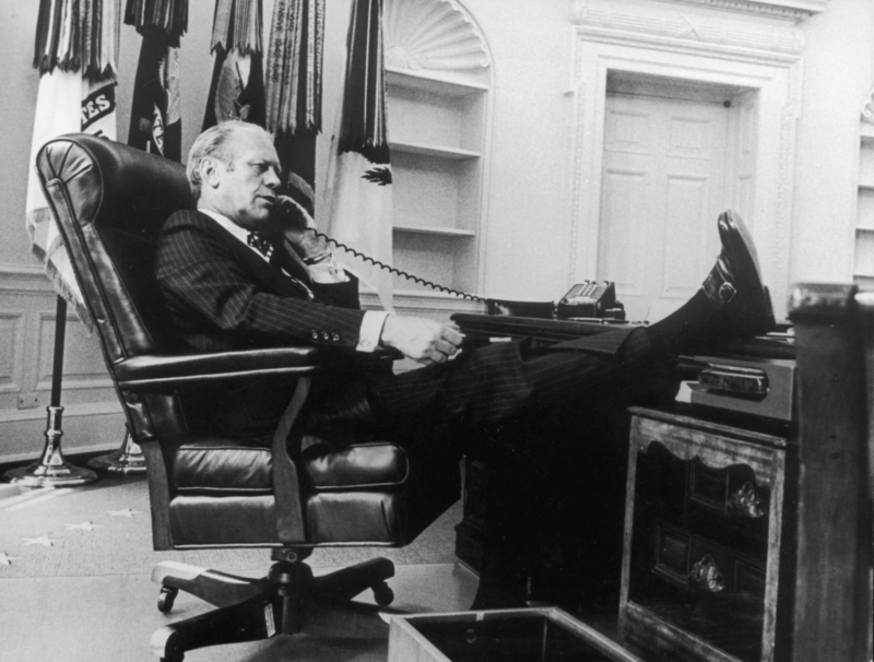Gerald R. Ford Jr. | Getty Images Photo by Consolidated News Pictures