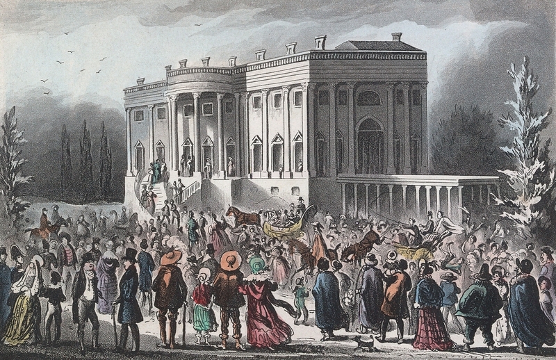 Andrew Jackson’s Wild Inauguration Party | Shutterstock