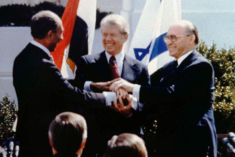 Carter’s Peace Deal | Getty Images Photo by Tel Or Beni/GPO