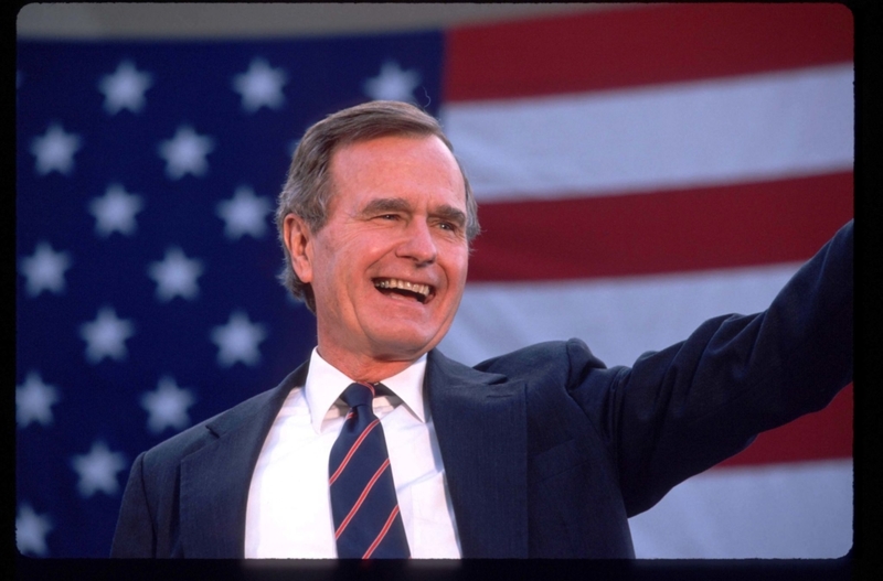 George H. W. Bush | Getty Images Photo by Cynthia Johnson/Liaison