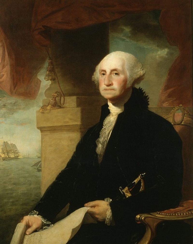George Washington | Getty Images Photo by Smith Collection/Gado