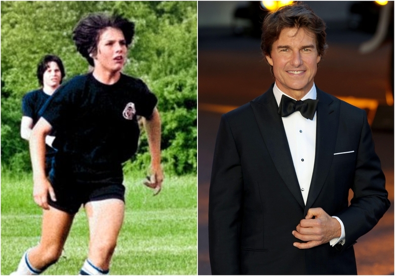 Tom Cruise | Twitter@nostalgiafutbo1 & Alamy Stock Photo by Stills Press 