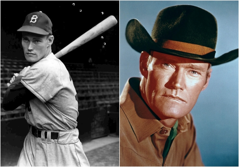 Chuck Connors | Alamy Stock Photo by Historic Collection & Allstar Picture Library Limited