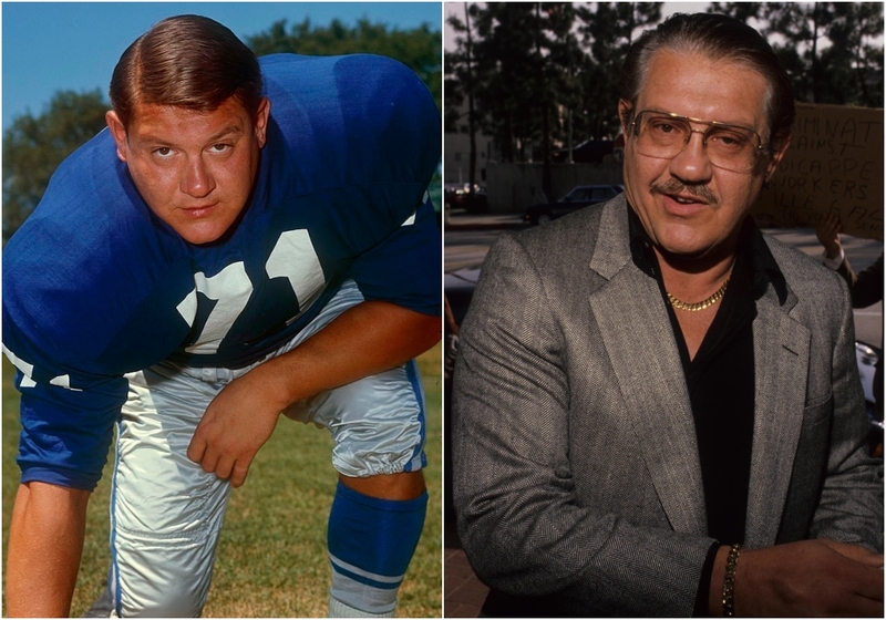Alex Karras | Getty Images Photo by Focus on Sport & Alamy Stock Photo by Ralph Dominguez/MediaPunch