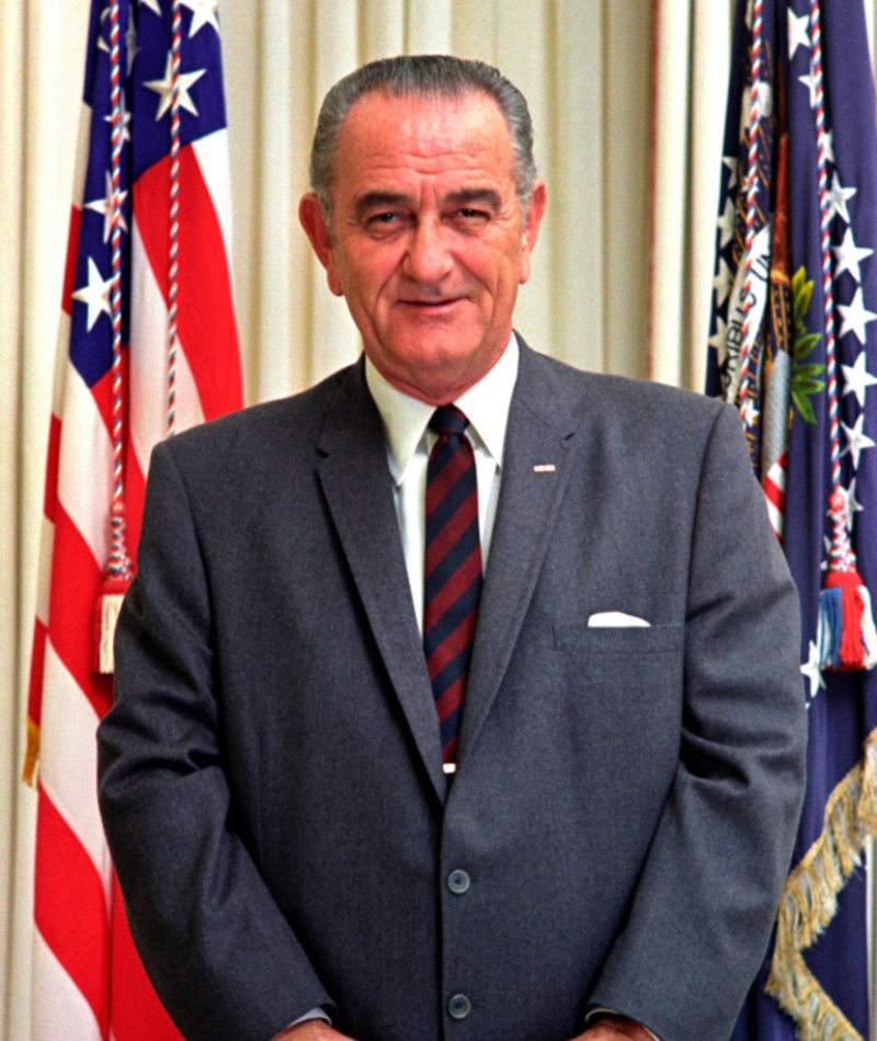 President Lyndon B. Johnson | Alamy Stock Photo by Niday Picture Library