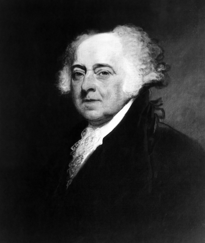 President John Adams | Everett Collection/Shutterstock