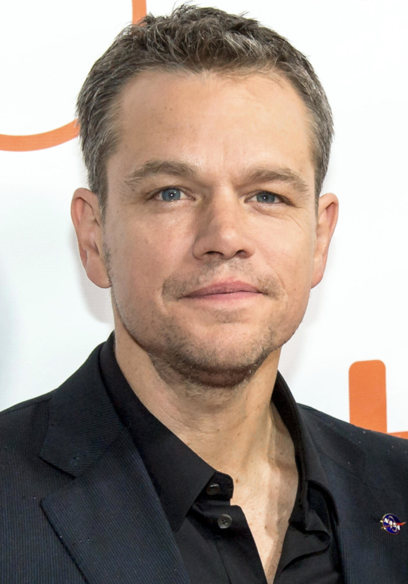 Matt Damon Almost Played Two-Face | Alamy Stock Photo