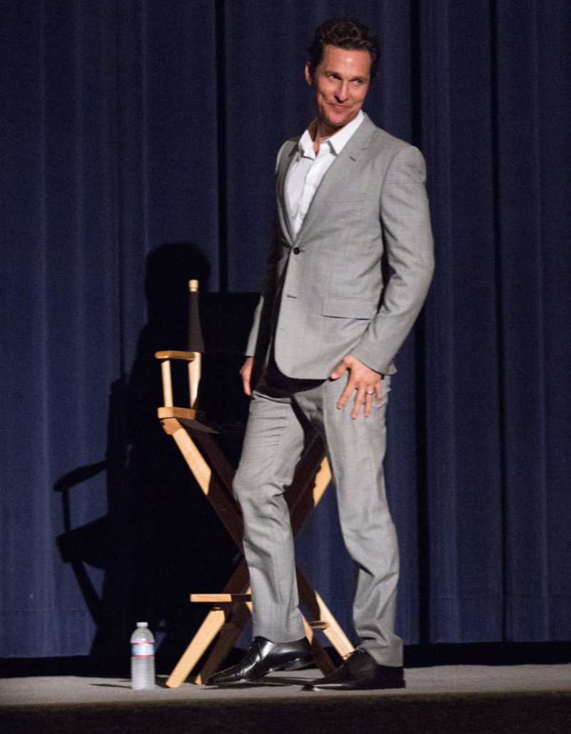 Matthew McConaughey as Ego | Alamy Stock Photo