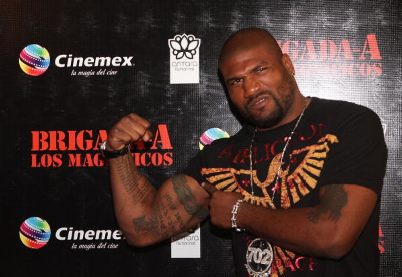 MMA Star Quinton “Rampage” Jackson | Getty Images Photo by Victor Chavez/WireImage
