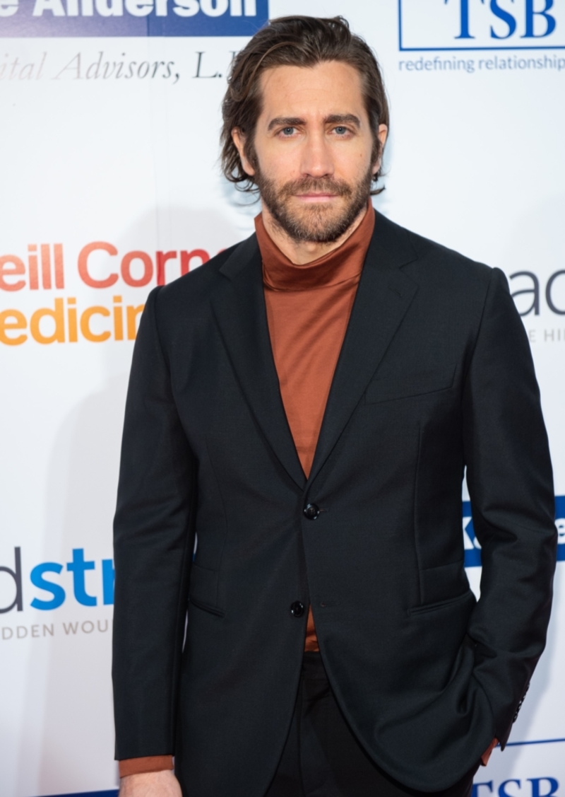 Jake Gyllenhaal as Rick Flag | Getty Images Photo by Mark Sagliocco/The Headstrong Project