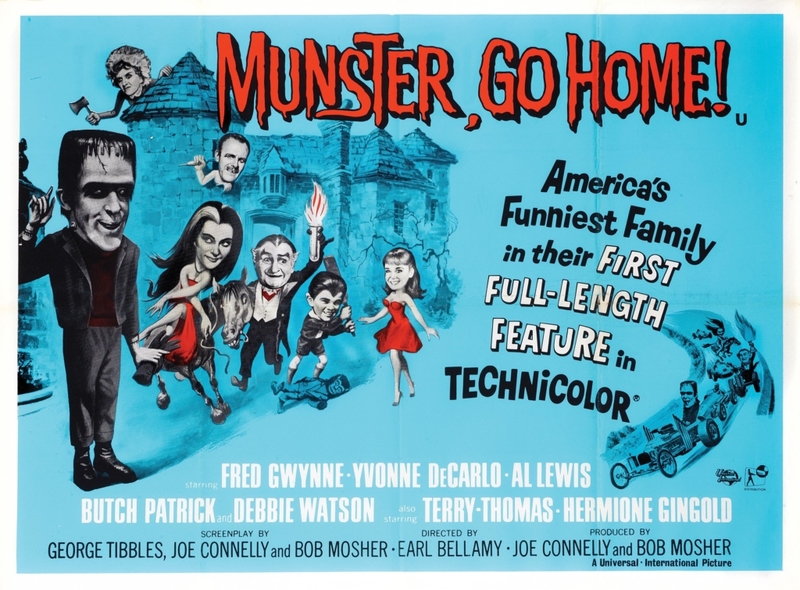 Farewell Munsters! | Alamy Stock Photo by Courtesy Everett Collection