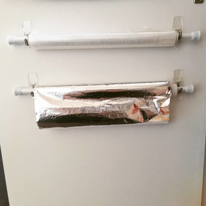 Aluminum Foil Dispenser | Instagram/@uncloudy.skies