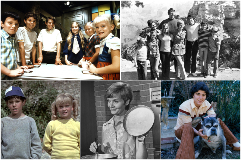 All the Things You Never Knew About ‘The Brady Bunch’ | Alamy Stock Photo by Courtesy Everett Collection & Getty Images Photo by CBS Photo Archive & Archive Photos & Tony Korody