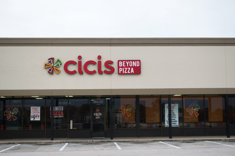 CiCi’s Pizza | Shutterstock