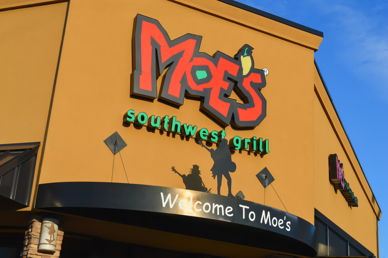 Moe's Southwest Grill | Shutterstock