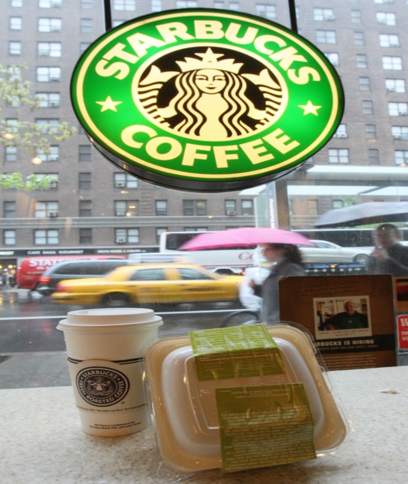 Starbucks | Getty Images Photo by DON EMMERT/AFP