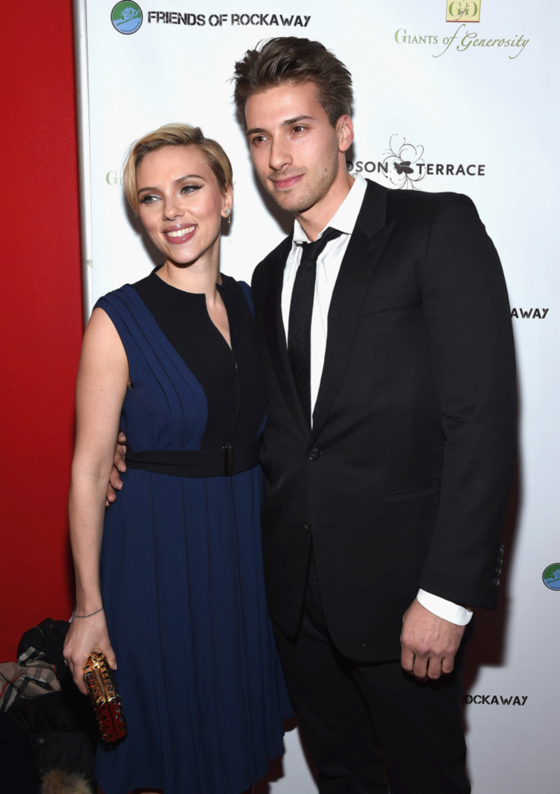 Scarlett Johansson and Hunter Johansson | Getty Images Photo by Gary Gershoff/WireImage