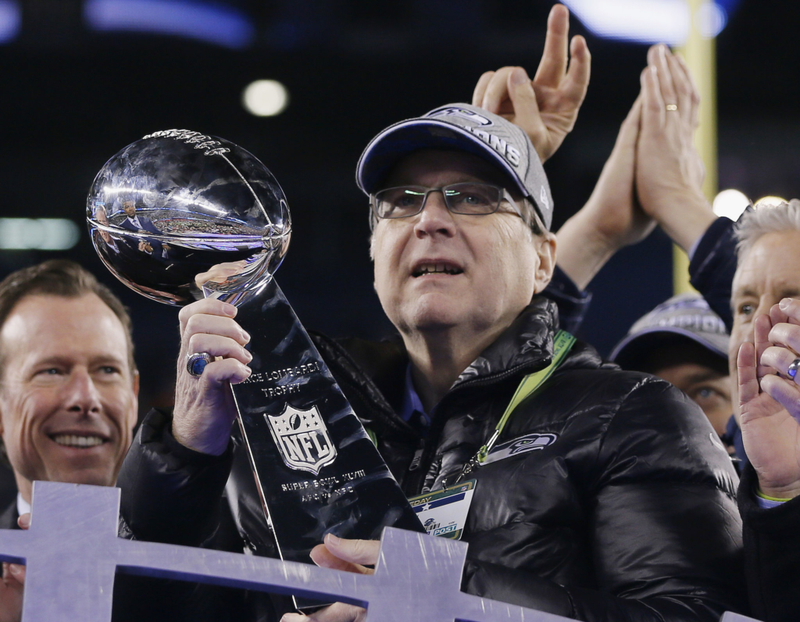Paul Allen | Getty Images Photo by Kevin C. Cox