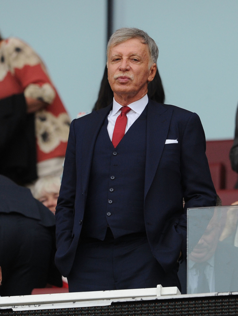 Stan Kroenke | Getty Images Photo by David Price/Arsenal FC