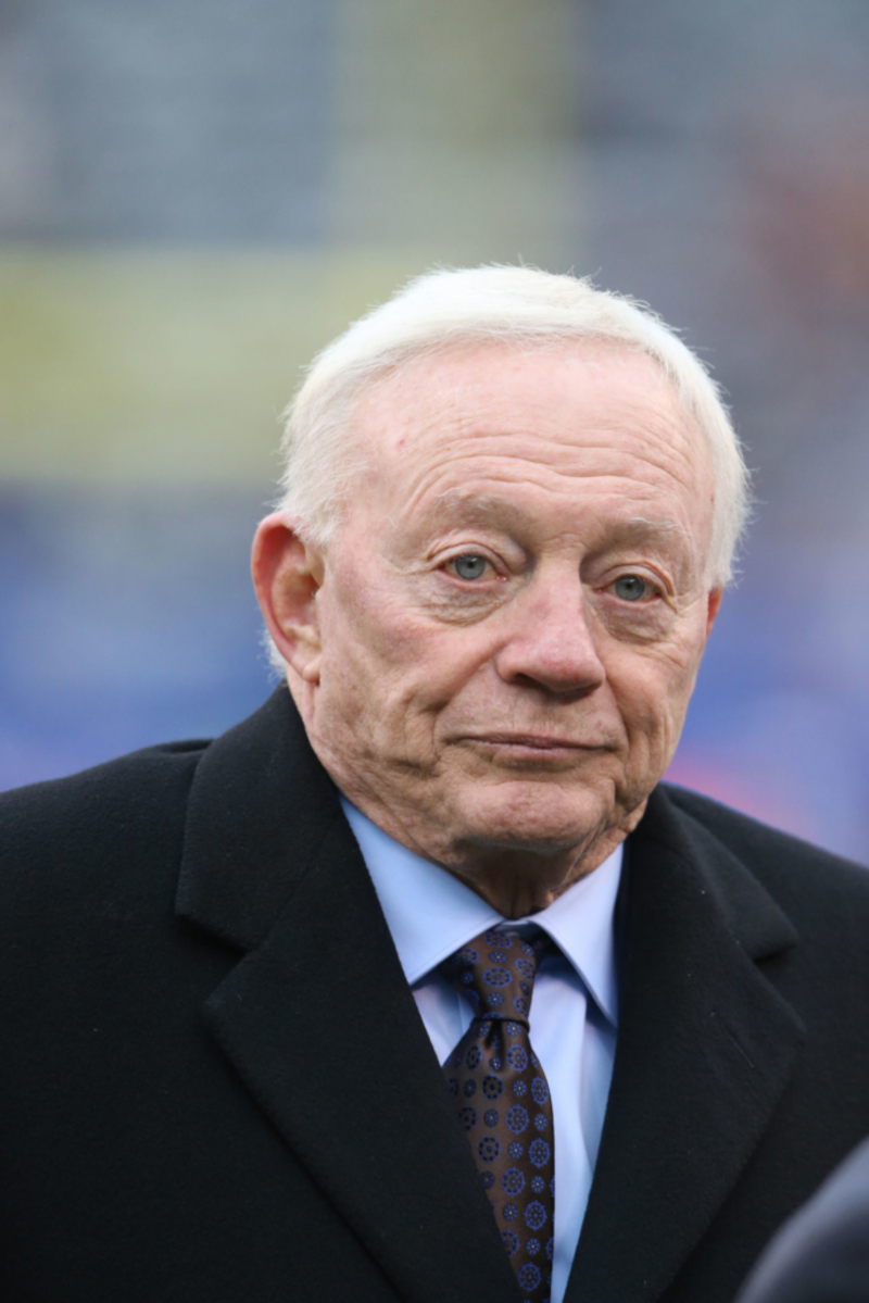 Jerry Jones | Getty Images Photo by Al Pereira