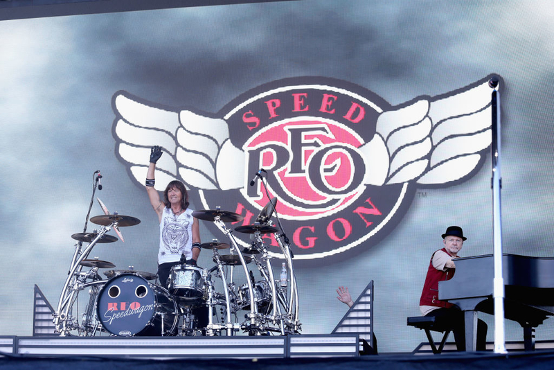 REO Speedwagon | Getty Images Photo by Gary Miller