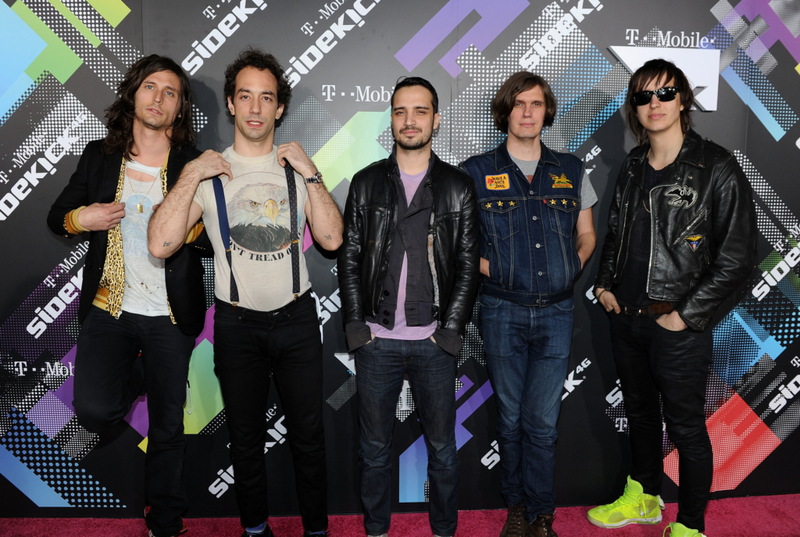 The Strokes | Getty Images Photo by Michael Buckner