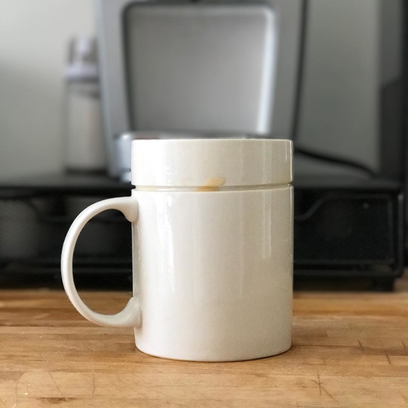 The Dripless Coffee Mug | Instagram/@thestirlingco