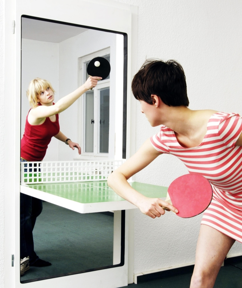 Ping Pong Door | Alamy Stock Photo by WENN Rights Ltd