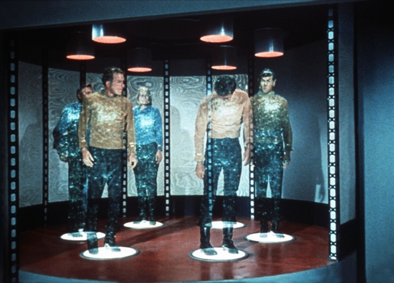 ‘Beam Me Up, Scotty’ | Alamy Stock Photo by PARAMOUNT/Allstar Picture Library Ltd/AA Film Archive