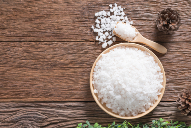 A Sprinkle of Epsom Salt | Shutterstock