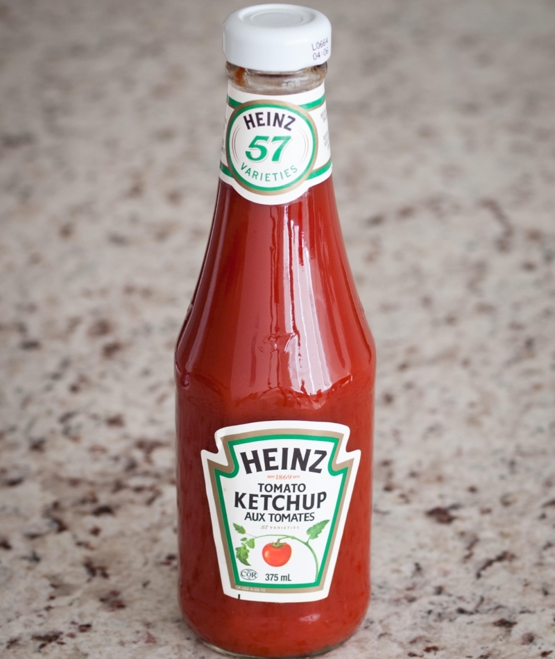 The Number 57 on a Heinz Bottle | Alamy Stock Photo