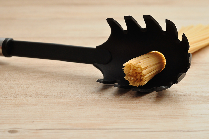 The Hole in a Pasta Spoon | Shutterstock