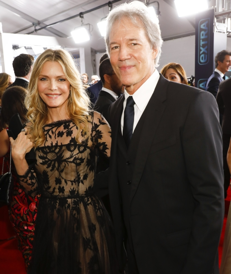 Michelle Pfeiffer and David E. Kelley – Together Since 1993 | Getty Images Photo by Trae Patton/CBS