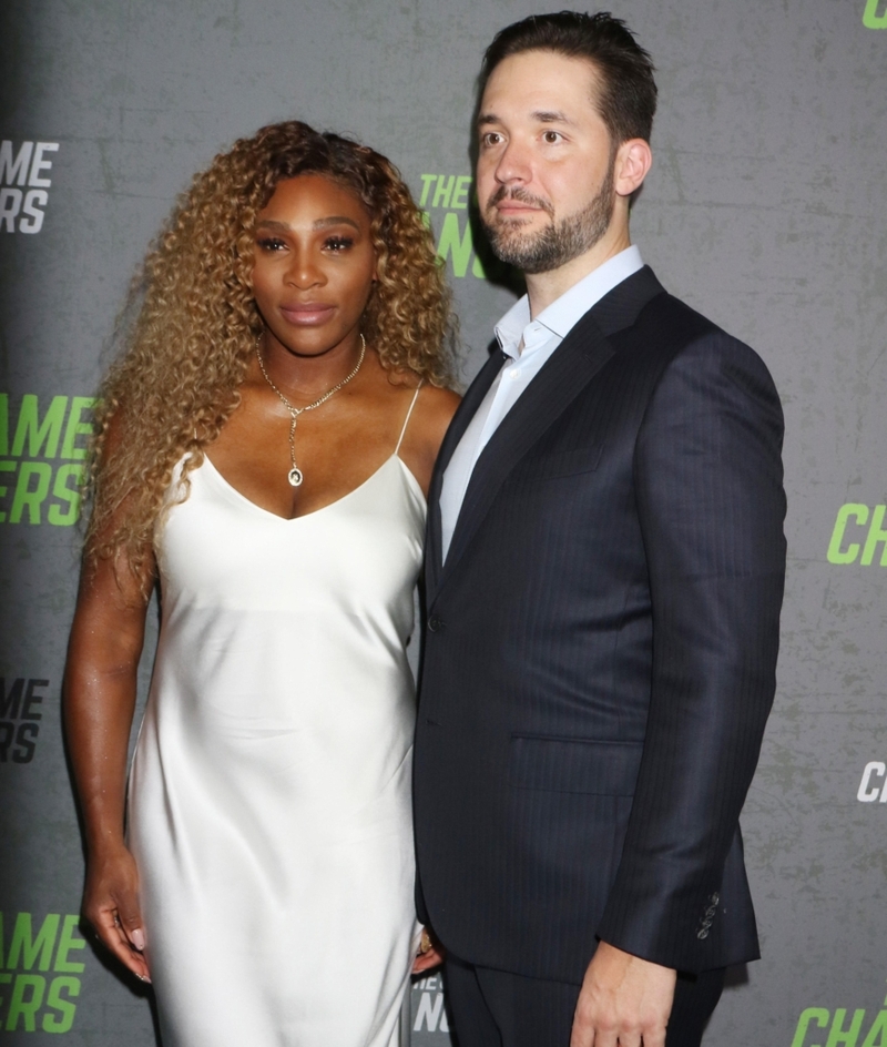 Serena Williams and Alexis Ohanian – Together Since 2017 | Alamy Stock Photo by RW/MediaPunch