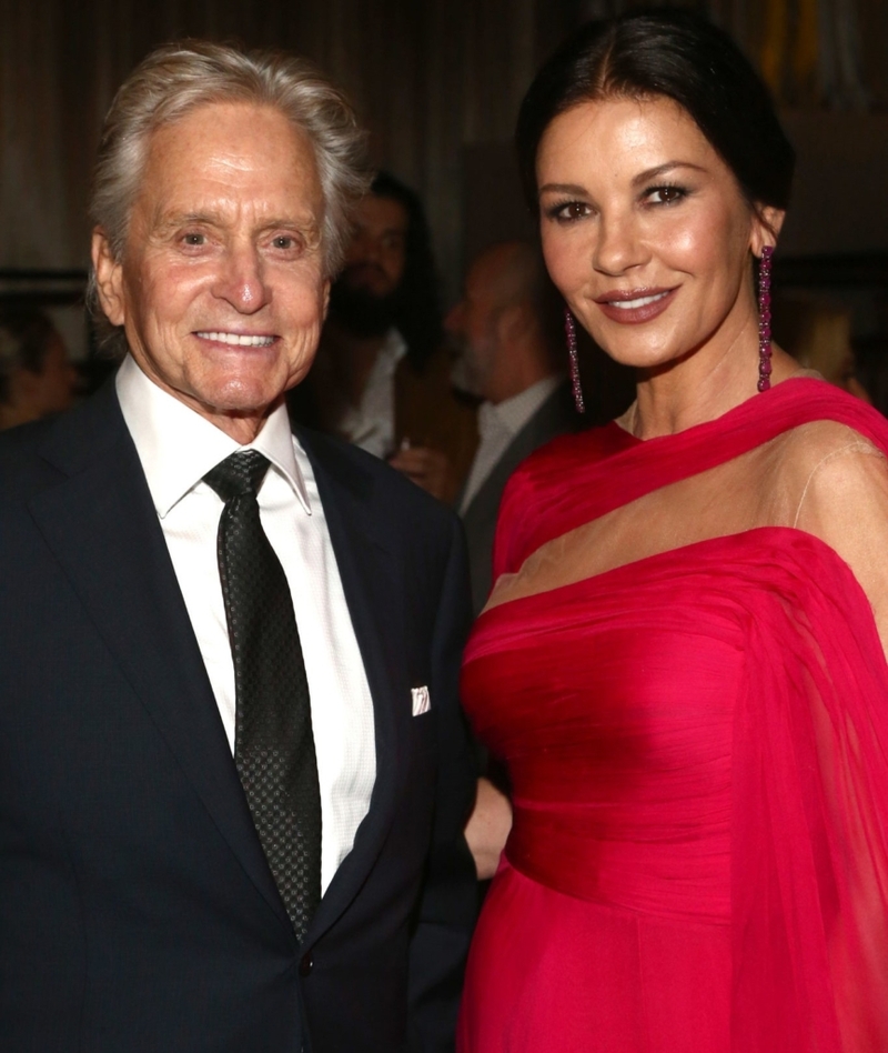 Catherine Zeta-Jones and Michael Douglas – Together Since 2000 | Getty Images Photo by Tommaso Boddi/The Hollywood Reporter