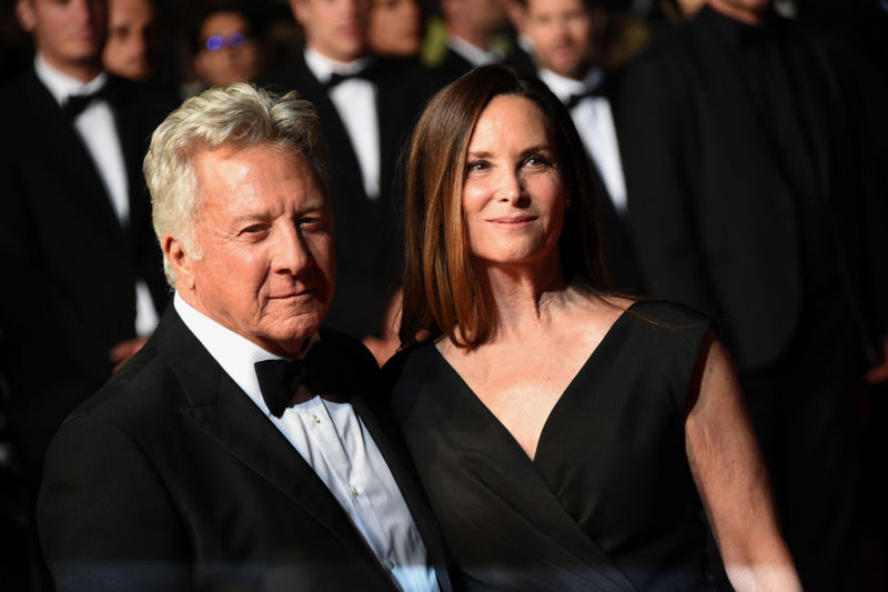 Dustin and Lisa Hoffman – Together Since 1980 | Getty Images Photo by Stephane Cardinale - Corbis