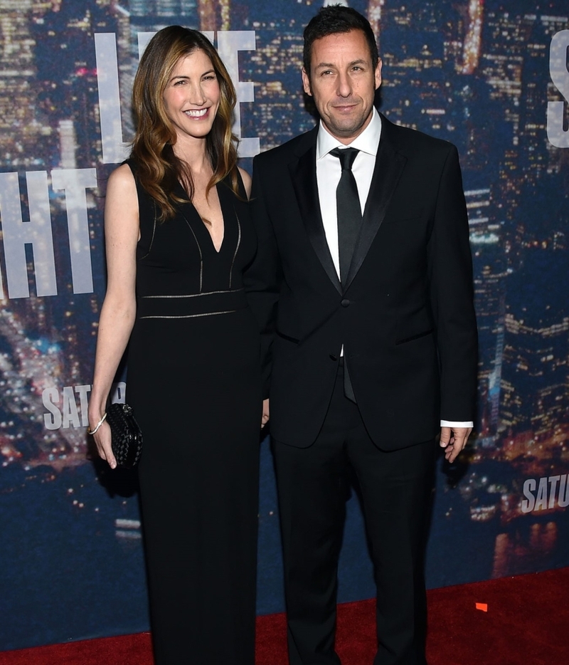 Adam Sandler and Jackie Sandler – Together Since 2003 | Getty Images Photo by Larry Busacca