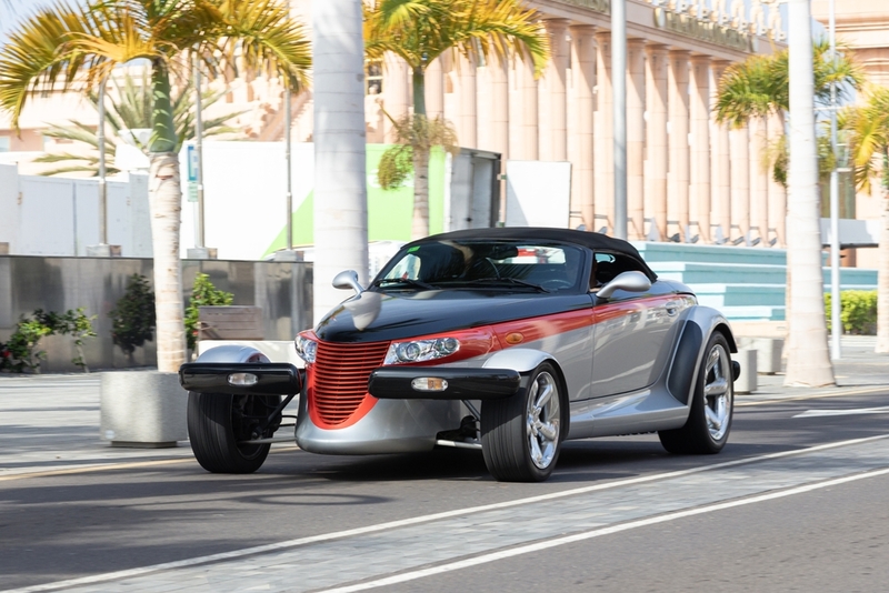 1997 Plymouth Prowler | Shutterstock