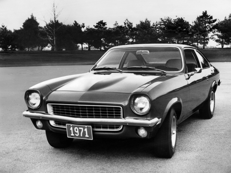1971 Chevrolet Vega | Alamy Stock Photo