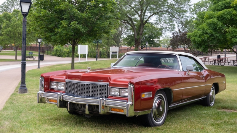 1976 Cadillac | Alamy Stock Photo