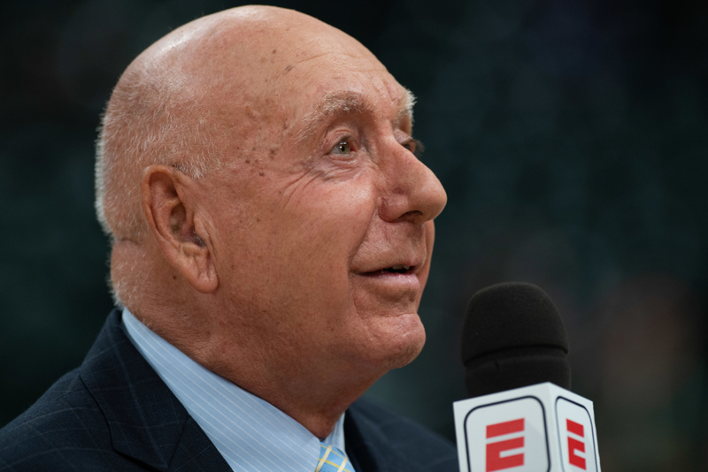 Dick Vitale – ESPN | Getty Images Photo by Zach Bolinger/Icon Sportswire