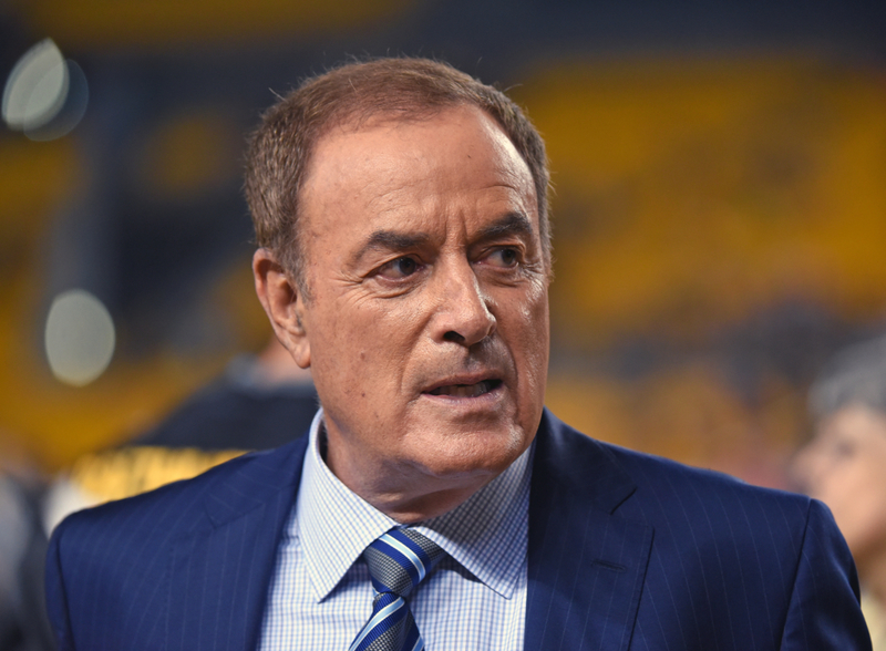 Al Michaels – NBC Sports | Getty Images Photo by George Gojkovich