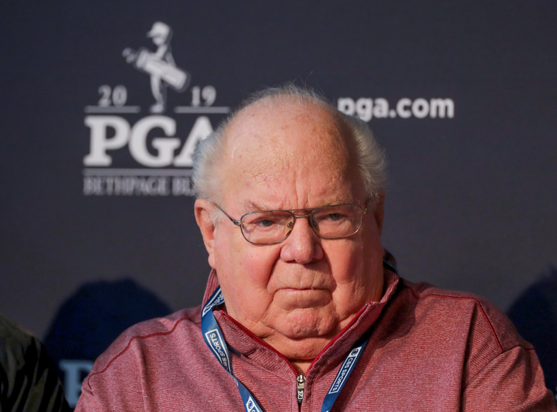 Verne Lundquist – CBS | Getty Images Photo by David Cannon